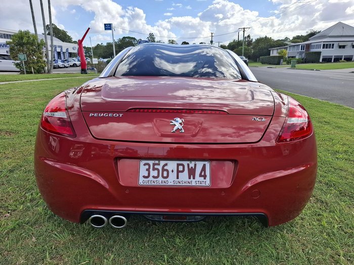 2011 Peugeot RCZ Tourmaline Red
