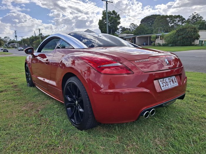 2011 Peugeot RCZ Tourmaline Red