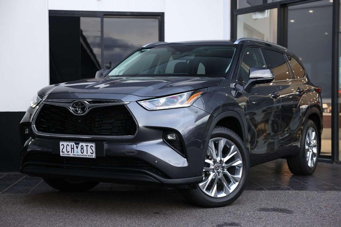 2024 Toyota Kluger