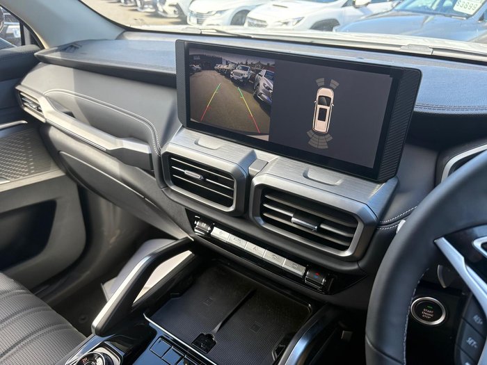 2025 LDV D90 Executive SV9A MY25 4X4 Dual Range Metal Black