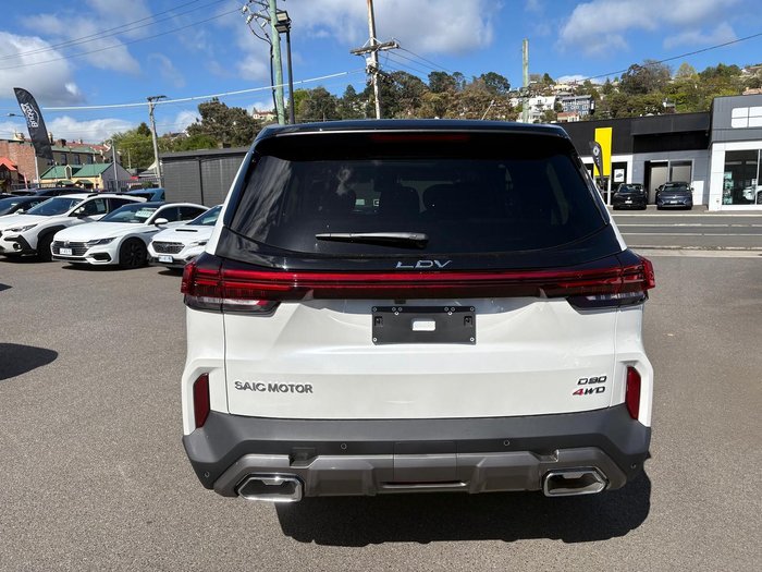 2025 LDV D90 Executive SV9A MY25 4X4 Dual Range Metal Black