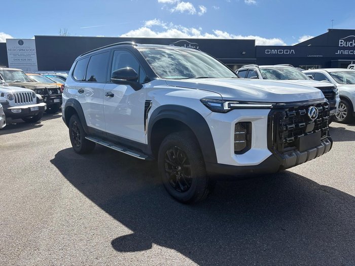 2025 LDV D90 Executive SV9A MY25 4X4 Dual Range Metal Black