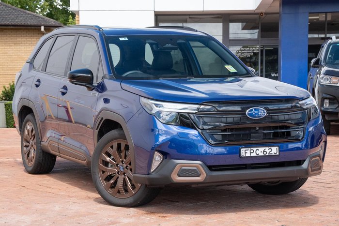 2025 Subaru Forester