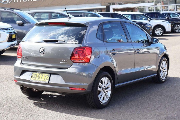 2014 Volkswagen Polo 81TSI Comfortline