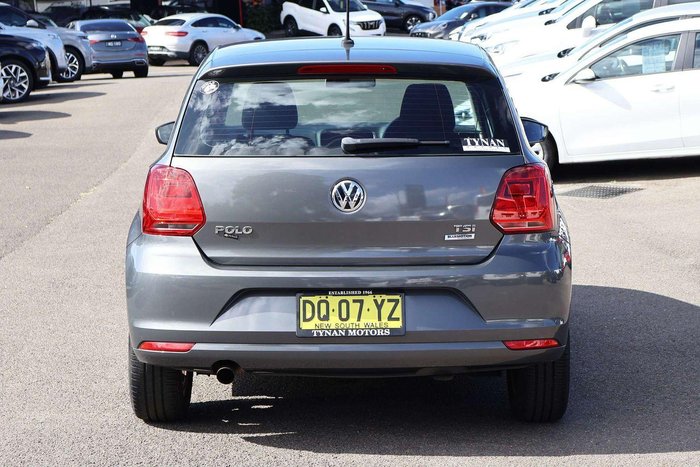 2014 Volkswagen Polo 81TSI Comfortline