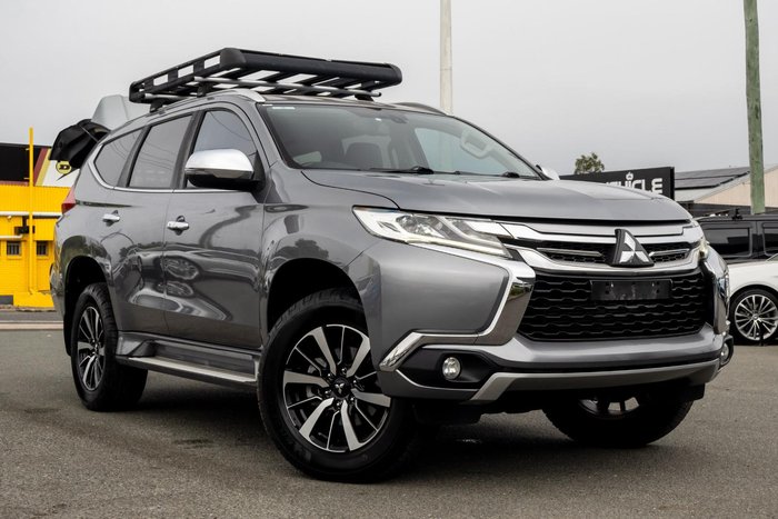 2016 Mitsubishi Pajero Sport