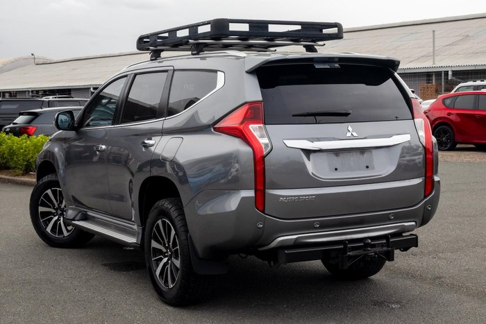 2016 Mitsubishi Pajero Sport GLS