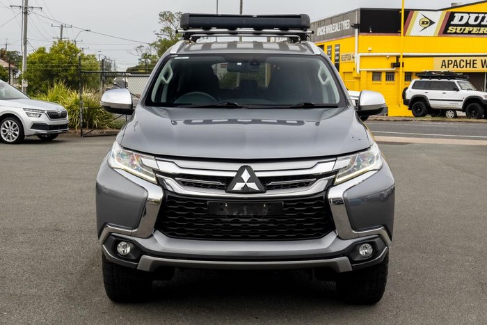 2016 Mitsubishi Pajero Sport GLS