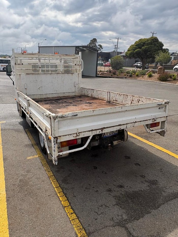 2017 Hino 300 Series White