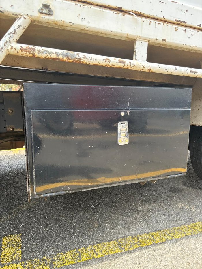 2017 Hino 300 Series White