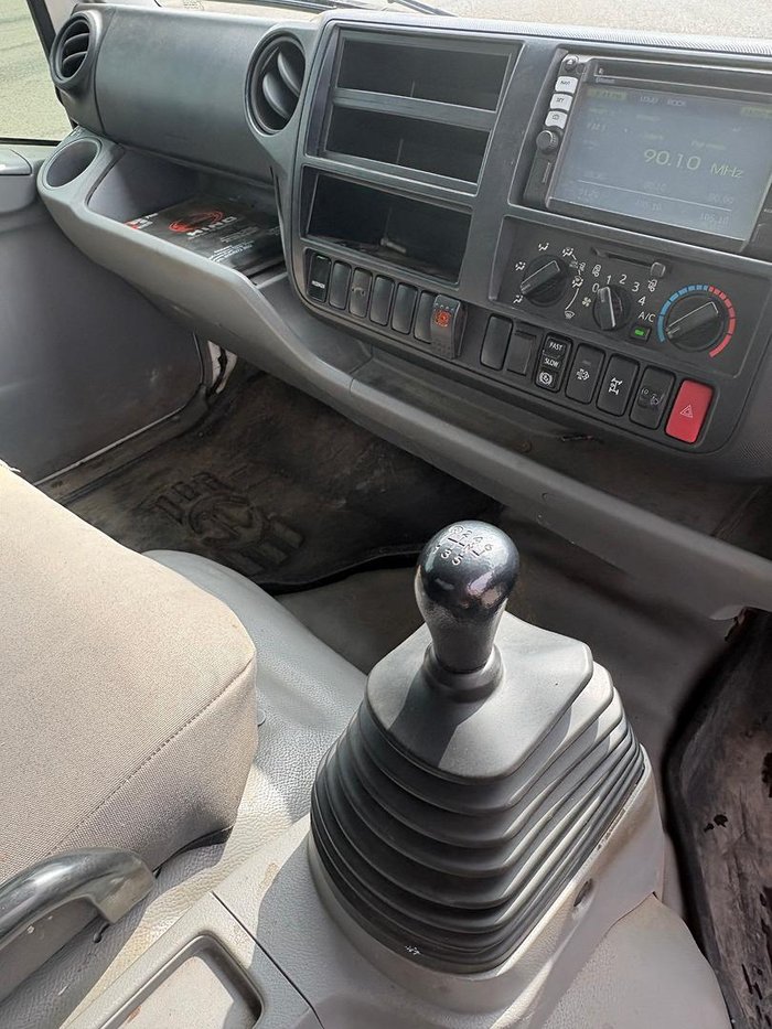 2017 Hino 300 Series White