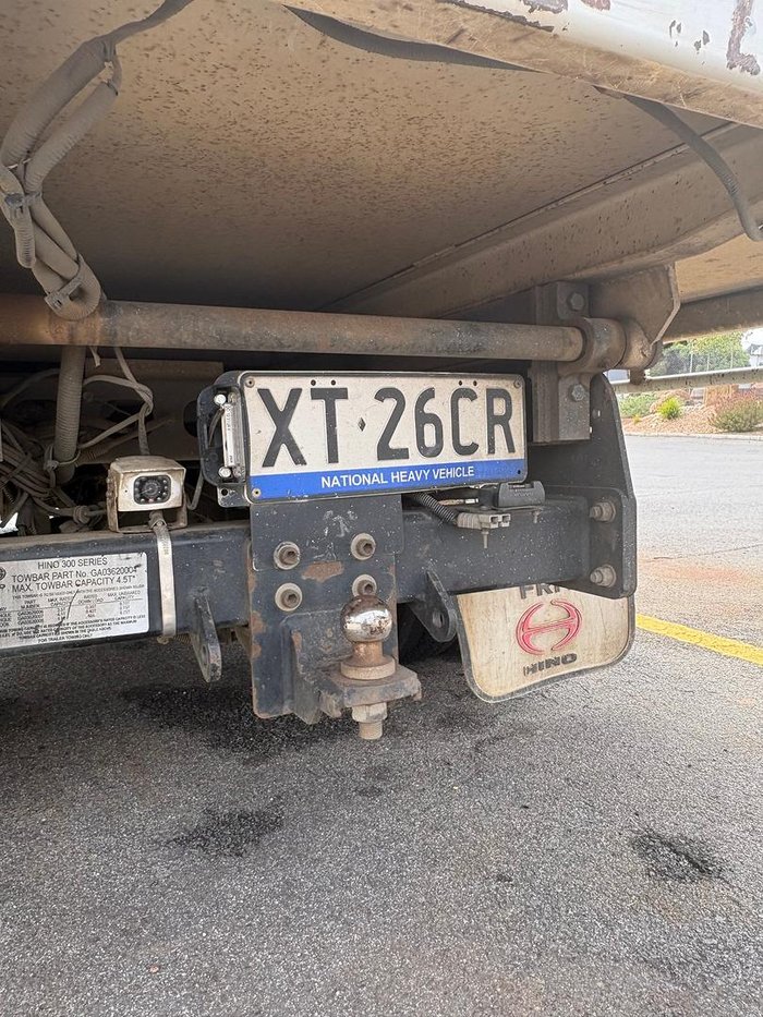 2017 Hino 300 Series White