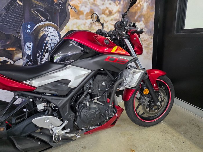2016 Yamaha MT-03 (MT03LA) (ABS) RED