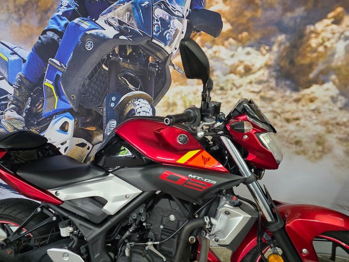 2016 Yamaha MT-03 (MT03LA) (ABS) RED