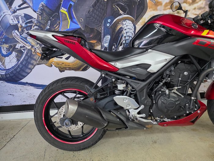 2016 Yamaha MT-03 (MT03LA) (ABS) RED