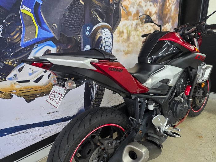 2016 Yamaha MT-03 (MT03LA) (ABS) RED