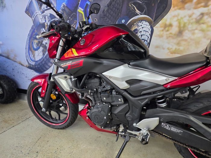 2016 Yamaha MT-03 (MT03LA) (ABS) RED