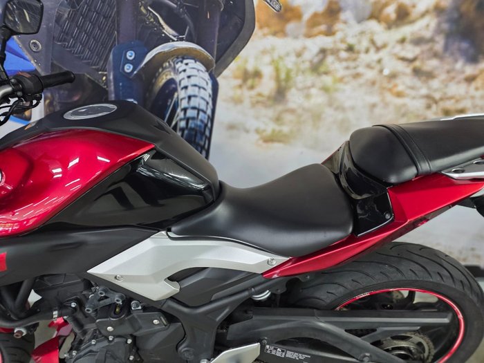 2016 Yamaha MT-03 (MT03LA) (ABS) RED