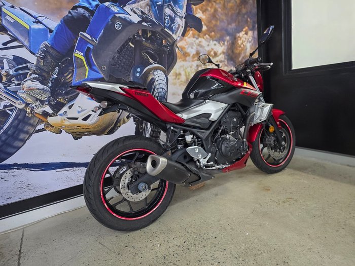 2016 Yamaha MT-03 (MT03LA) (ABS) RED