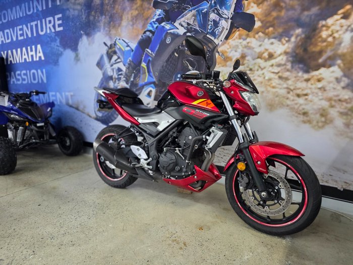 2016 Yamaha MT-03 (MT03LA) (ABS) RED