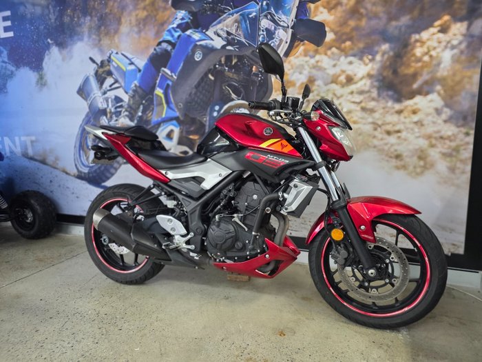 2016 Yamaha MT-03 (MT03LA) (ABS) RED