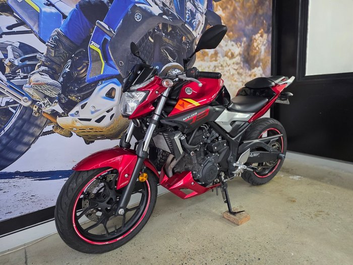 2016 Yamaha MT-03 (MT03LA) (ABS) RED