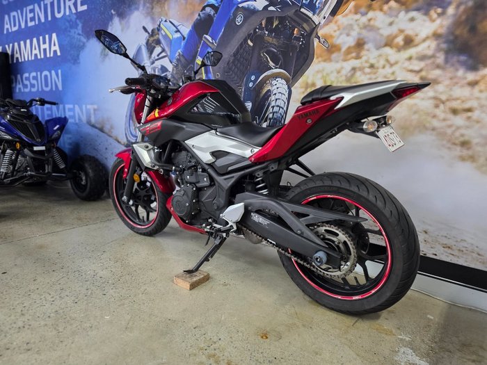 2016 Yamaha MT-03 (MT03LA) (ABS) RED