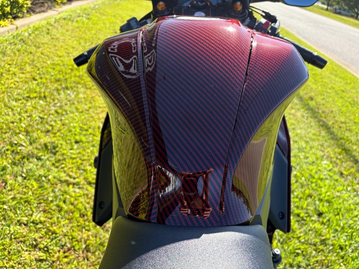 2025 YAMAHA YZF-R7LA Black