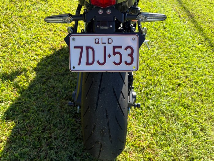 2025 YAMAHA YZF-R7LA Black