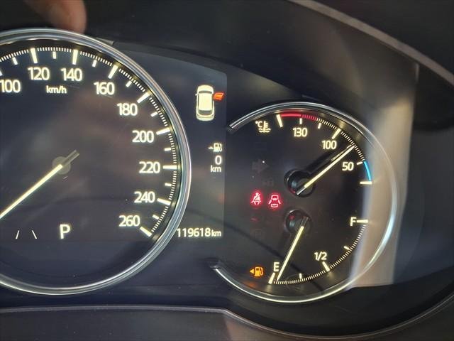 2022 Mazda CX-5 Akera KF Series AWD Sonic Silver