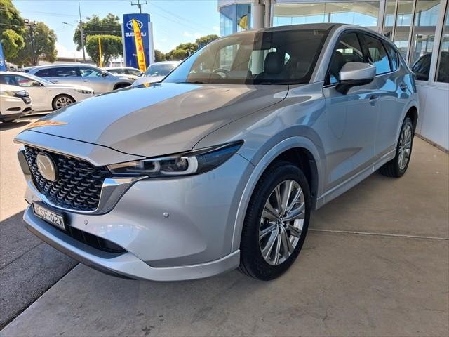 2022 Mazda CX-5 Akera KF Series AWD Sonic Silver