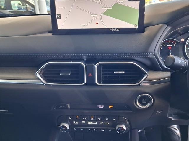 2022 Mazda CX-5 Akera KF Series AWD Sonic Silver