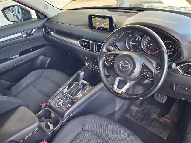 2017 Mazda CX-5 Maxx Sport KF Series Jet Black