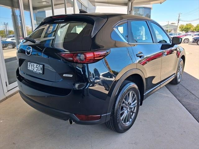 2017 Mazda CX-5 Maxx Sport KF Series Jet Black