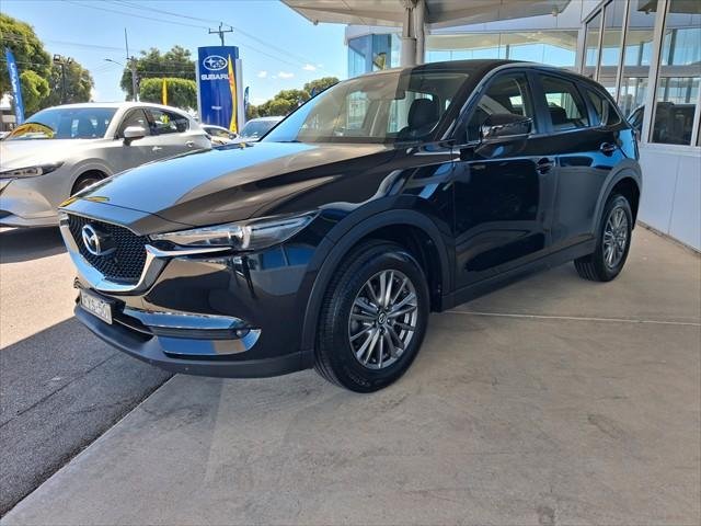 2017 Mazda CX-5 Maxx Sport KF Series Jet Black