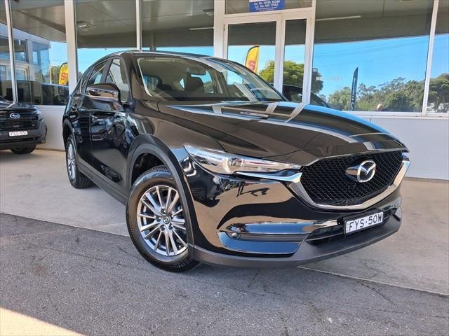 2017 Mazda CX-5 Maxx Sport KF Series Jet Black