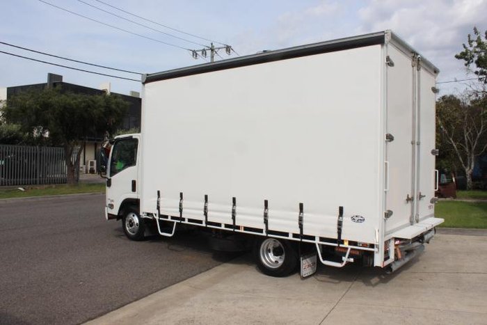 2018 Isuzu N Series NNR 55/45-150 WHITE