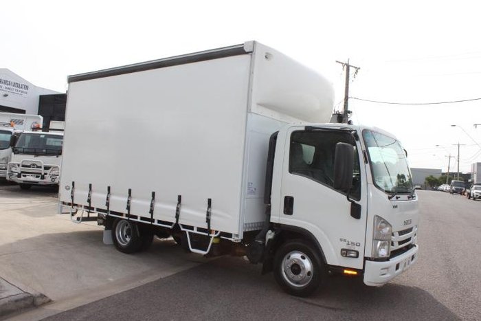 2018 Isuzu N Series NNR 55/45-150 WHITE
