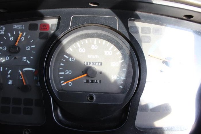 2018 Isuzu N Series NNR 55/45-150 WHITE