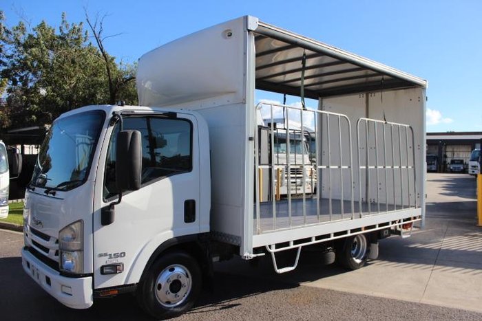2018 Isuzu N Series NNR 55/45-150 WHITE