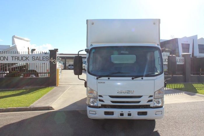 2018 Isuzu N Series NNR 55/45-150 WHITE