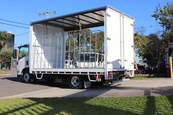 2018 Isuzu N Series NNR 55/45-150 WHITE