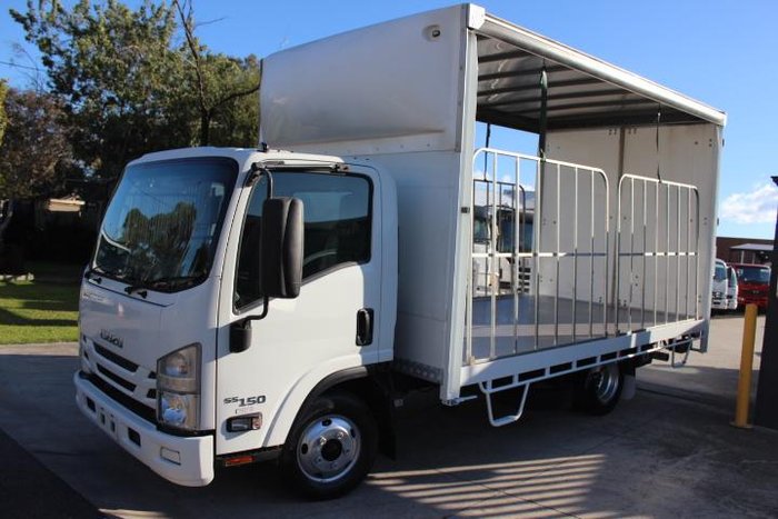 2018 Isuzu N Series NNR 55/45-150 WHITE