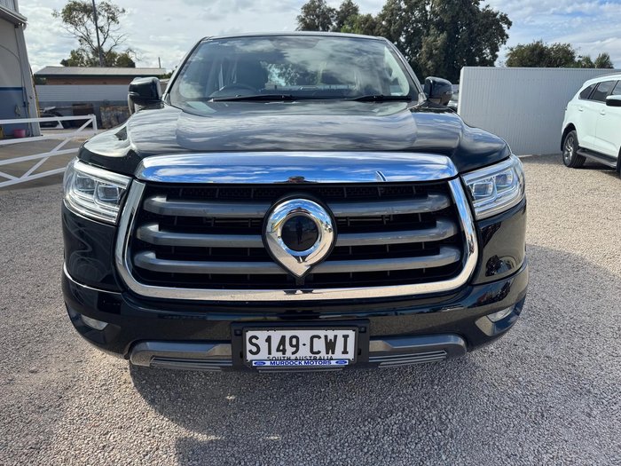 2023 GWM Ute Cannon NPW 4x2 Crystal Black