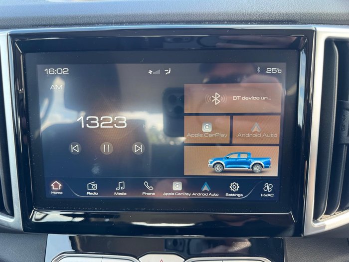 2023 GWM Ute Cannon NPW 4x2 Crystal Black