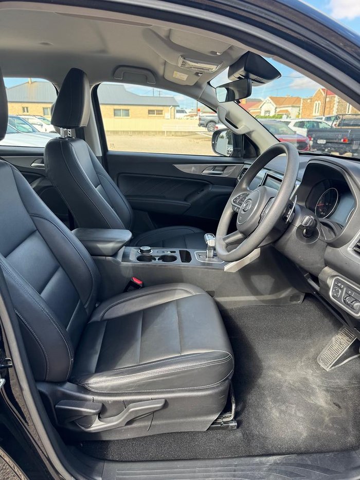 2023 GWM Ute Cannon NPW 4x2 Crystal Black