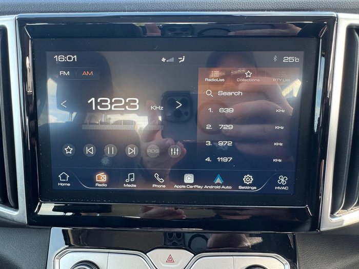 2023 GWM Ute Cannon NPW 4x2 Crystal Black