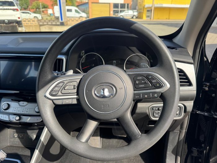 2023 GWM Ute Cannon NPW 4x2 Crystal Black