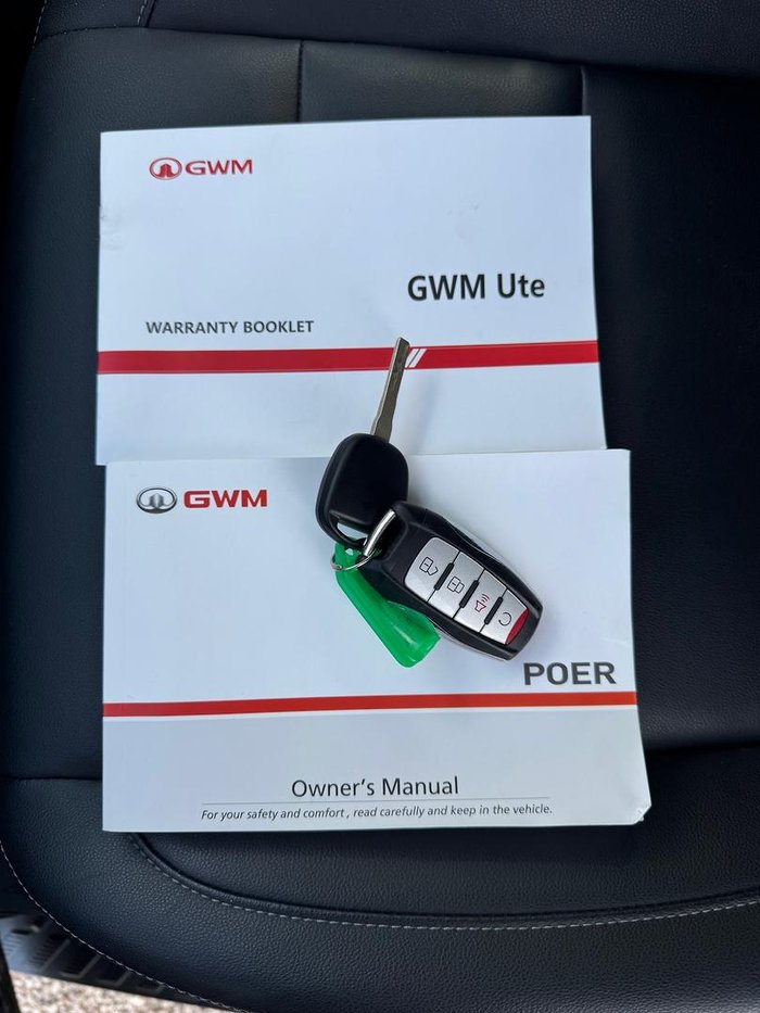 2023 GWM Ute Cannon NPW 4x2 Crystal Black