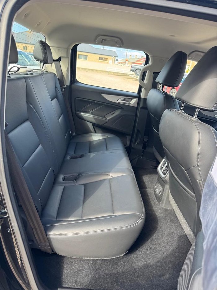 2023 GWM Ute Cannon NPW 4x2 Crystal Black